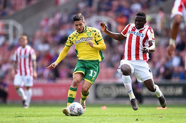Emiliano Buendía when he was plying his trade in the 2nd tier of English football